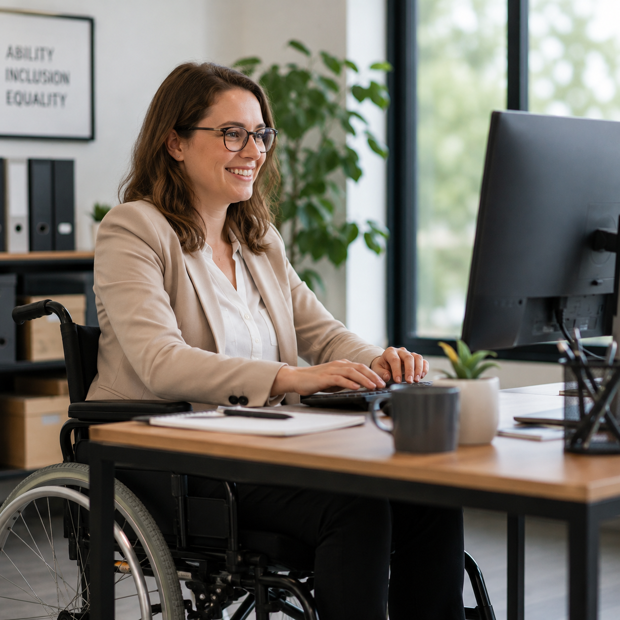disabled-people Fee Only Model Benefits You