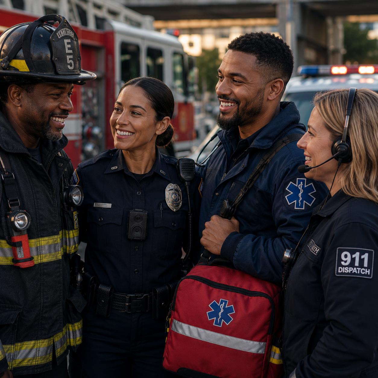 first-responders College funding