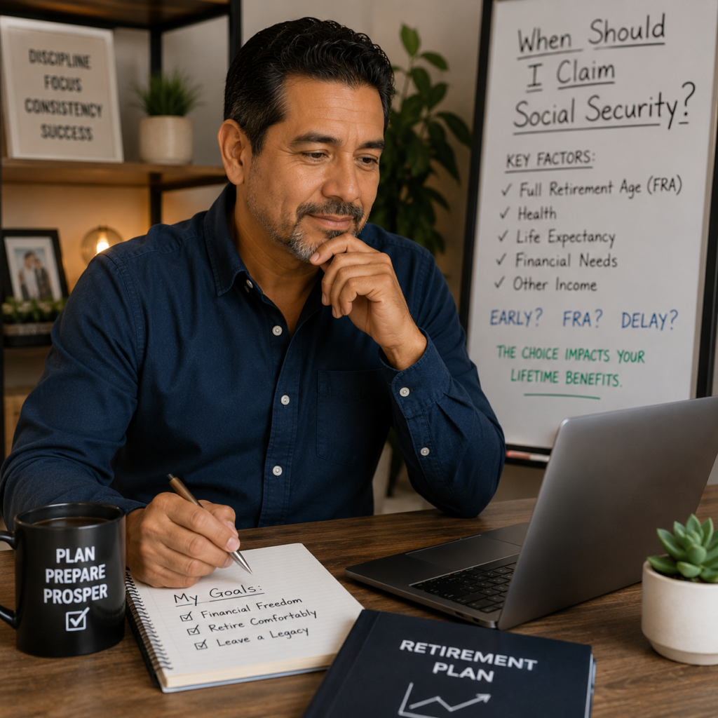 When you should claim social security